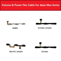 For Asus Zenfone 4 Max ZC550TL ZC550KL ZC550KL ZB570TL X018DC ON OFF Power Volume Flex Cable Switch Button Flex Ribbon Parts