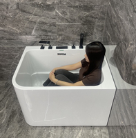 【麗室衛浴】 BATHTUB WORLD 日式壓克力獨立浴缸120/130/140CM