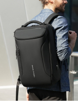 後背包男士包包多功能商務17寸電腦包休閒書包大容量出差旅行背包【奇趣生活】