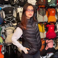 ICEBERG VEST PUFFER Monteequipment Rompi Bulang hangat Limited Edition Black Edition International ​