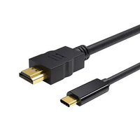 USB C to HDTV, Type C to HDTV Cable (DP Alt Mode),4K, for iMac 2017/ MacBook Pro/Chromebook PixelLumia 950/950XL and More