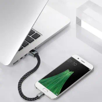 Data Cord Wear-resistant Safe Data Transfer Micro USB Bracelet Data Cable Data Cable for Cell Phone