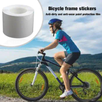 Bike Bicycle Frame Protection Stickers Tape 1M Bike Bicycle Frame Protector Clear Wear Surface Transparent Tape Film Tools
