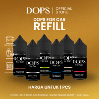 Dops Parfume - Refill Parfum Gantung Mewah 30ml I Melon Vanilla Bubblegum Kopi | Anti mual | TIDAK G