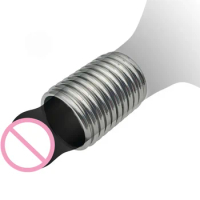 Penis Rings Head Glans Stimulating Metal Penis Ring For Male Penis Enlargement Erection Cocks Ring