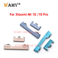 Original Side Power Key + Volume Button For Xiaomi Mi 10 Pro 10Pro / 10T Lite ON OFF Volume Up Down Replacement Repair Parts