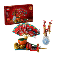 【LEGO 樂高】80117 Chinese Festivals 五福迎春(春節 新年 禮品)
