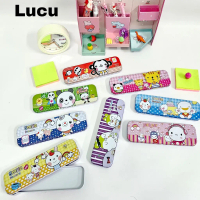 MJ2 Kotak Pensil Kaleng 2 Susun Polos 6x20/Pencil Case/Tepak