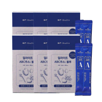 【Mealite】ABC濃縮蔬果美妍飲160mlx6盒(蔬果飲/無糖/無添加/果汁/蘋果/甜菜/紅蘿蔔/西梅)