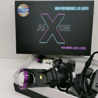 Lampu Bi-led Aixon H4 kwalitas terbaik untuk variasi mobil