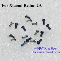 9PCS a set Screw For Xiaomi Mi 2A Mi2A mainboard motherboard Cover Screws Repair Parts For Xiao mi Mi 2 A Mi2 A