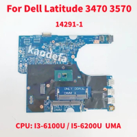 14291-1 For DELL Latitude 3470 3570 Laptop Motherboard Mainboard CPU: I3-6100U / I5-6200U DDR3L CN-0YKP8M CN-0P5M6K 100% Test OK
