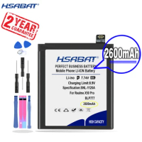 New Arrival [ HSABAT ] 2600mAh BLP777 Replacement Battery for OPPO Realme X50 Pro RealmeX50 Pro 5G