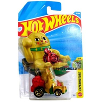 HOTWHEELS MANEKI NEKO FELINE LUCKY FORTUNE CAT