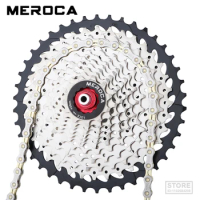 MEROCA MTB Bike 8 9 10 11 12 Speed Velocidade 11-32T/36T/40T/42T/50T Bicycle Cassette Freewheel 8-12V Sprocket For SHIMANO/SRAM