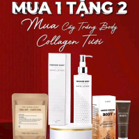 BODY cấy trắng collagen tươi CC WHITE phiên bản cải tiến mới