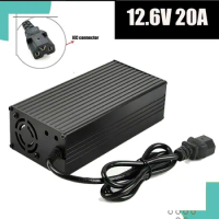 12.6V 20A Lithium Battery Charger Fast Charge 3 Series Lithium Battery Pack 12.6V AC100-240V High Quality Battery Charger