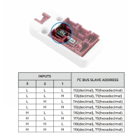 Multiplexer Module for I2C Bus Extension Connection Multiple Sensory Module Easily Electronics PCA95