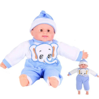 Quà sinh nhật Có thể di chuyển Búp bê em bé tái sinh Mô phỏng Cảm ứng mềm mại Búp bê em bé sơ sinh 4