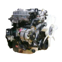 Complete 4JB1 Car Diesel Engine Water-cooled Four-stroke In-line Overhead Valve 4JB1 4JB1T Complete Engine