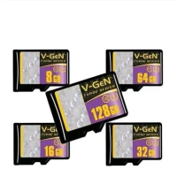 V-Gen Turbo Series Memory Card 8GB 16GB 32GB 64GB 128GB Harga Spesial Bisa Request Terbaik
