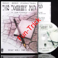 Tommy Pad DVD and Gimmick -- Magic Trick , Mentalism Magic