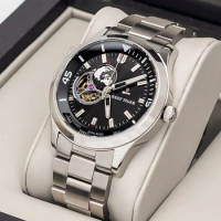 Reef Tiger/RT Brand Automatic Mechanical Men Watch Sapphire Glass Stainless Steel Wrist Watch Relogio Masculino RGA1693-2