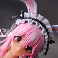 Super Sonico Lolita Maid ver. 1/4 naked anime figure sexy collectible action figures