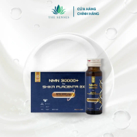 Thực phẩm hỗ trợ chăm sóc sắc đẹp NMN 30000+ Plus Shika Placenta EX
