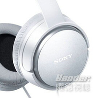 【預購到貨日期未定】SONY MDR-XD150 白色 震撼重低音 耳罩式耳機 ★ 送皮質收納袋