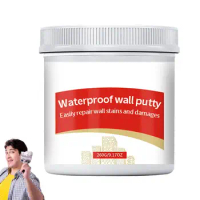 Hole Filler Putty For Walls Wall Spackle Cream High Density Long Lasting Wall Hole Repair Cream Multifunctional Waterproof