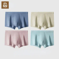Xiaomi 3Pcs Fashion Men Underwear Antibacterial Quick Drying Boxers Thin Sexy Seamless Panties Man Boxer Shorts Male Underpants