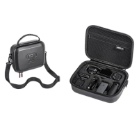 Portable Case Spare Parts Kit Gimbal Tripod MIC 1/4 Threaded Handle Waterproof Shoulder Bag for DJI Osmo Pocket 3 Camera