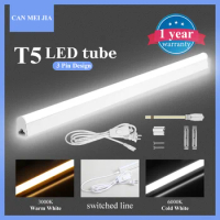 Led Tube Light T5 T8 Super Bright 220V Home Kitchen Cabinet Lamps Tube Bar 6W For Living Room Bedroom Closet Lighting Fixture