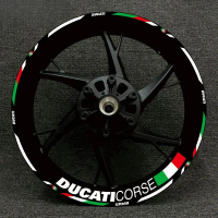 สติ๊กเกอร์ล้อ Ducati DUCATI 821 795 796 848 959 1199 สติ๊กเกอร์กันน้ำ