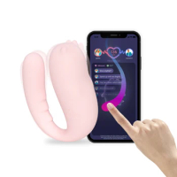 Bluetooth Dildo Vibrator for Women Wireless APP Remote Control Vibrator Wear Vibrating Panties Sex Toy For Women