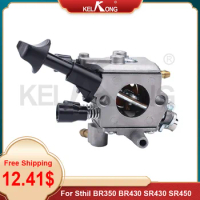 KELKONG Carburetor For Sthil BR350 BR430 SR430 SR450 Chainsaw Spare Parts Replace