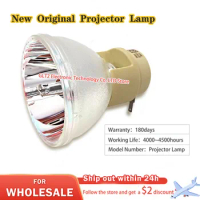 Original Projector Lamp Bulb P-VIP 195/0.8 E20.7 For H6517ABD P1186 X135WH AX314 X115 AS314