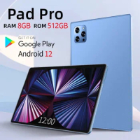 2024 New P50 android Tablets Screen Display 2560 * 1600 4G LTE 5G Dual WIFI 10 Core 8GB+512GB Tablet Android 12.0