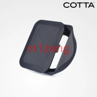 49mm screw square metal Lens Hood cover for Sony RX1 RX1R A7R fujifilm x100 x100s x100t x100v leica x1 x2 Q lens