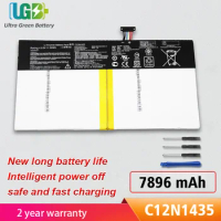 UGB New C12N1435 Battery Replacement For ASUS Transformer Book T100H T100HA T100HA-FU006T Tablet 7896mAh