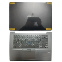 NEW Laptops Computer Case For ASUS BU403 BU403UA Laptop LCD Back Cover/Palmrest Upper Case With Backlit keyboard