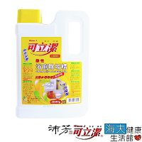 眾豪 可立潔 沛芳 浴廁酸性除垢精(每瓶2000g，4瓶包裝)