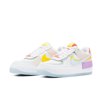 【NIKE 耐吉】休閒鞋 女鞋 運動鞋 AF1 W AF1 SHADOW 白藍 CW2630-141