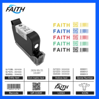 Faith 42ml S70 Cartridge Print Inkjet Printer Server for Handheld Inkjet Printer Multifunctional Ink Tank