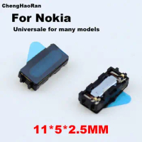 2pcs/Lot 11x5x2.5 mm Earpiece Ear Speaker Module Receiver For Nokia 225 DualSim RM1011 Lumia 620 625 1520 925 1020 1320 11*5*2.5