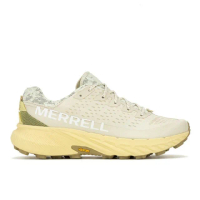 【MERRELL】女 AGILITY PEAK 5 輕量越野健行鞋.透氣登山鞋.戶外休閒運動鞋(ML068260 奶油黃)