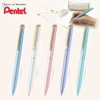 Japan Pentel ENERGEL 0.7Mm Metal Rod Quick-Drying Neutral Pen BL447  Business Signature Pen Smooth