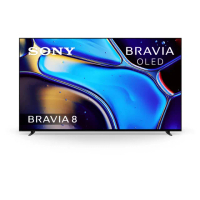 【SONY 索尼】BRAVIA 8 65吋 XR OLED 4K HDR Google TV 顯示器(Y-65XR80)