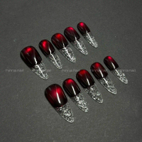 • H07 - Bộ mắt mèo ánh nước màu đỏ - Black Eye